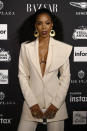 <p>Singer Kelly Rowland revealed during an interview with <em><a rel="nofollow noopener" href="https://www.shape.com/" target="_blank" data-ylk="slk:Shape" class="link ">Shape</a></em> that she wanted to have breast implants at the age of 18 but her mum (and Beyonce’s mum) wanted her to really think about it first. “I took their advice and waited 10 years,” she said. “Once I felt ready, I tried on padded bras and walked around in them to see how it would feel. You have to know what you’re getting – no matter what type of surgery it is.” <em>[Photo: Getty]</em> </p>