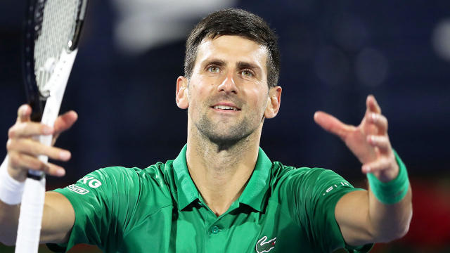 Novak Djokovic: Dubai is a fantastic place for tennis players