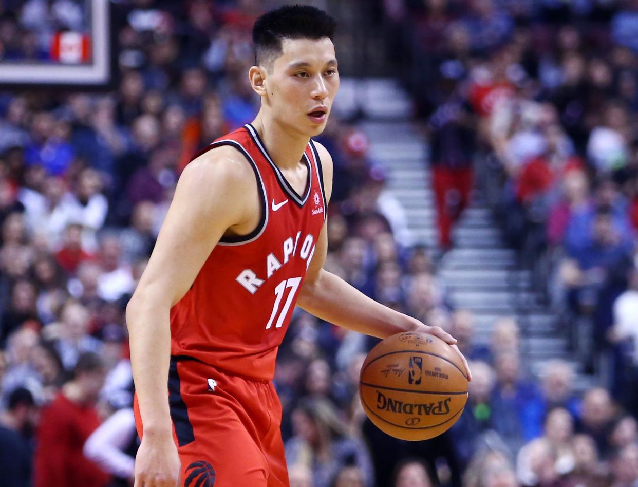 In the revealing exchange with Alex Wong,&nbsp;the basketball player reflects on his relationship with&nbsp;his&nbsp;Chinese&nbsp;culture. &nbsp; (Photo: Vaughn Ridley via Getty Images)