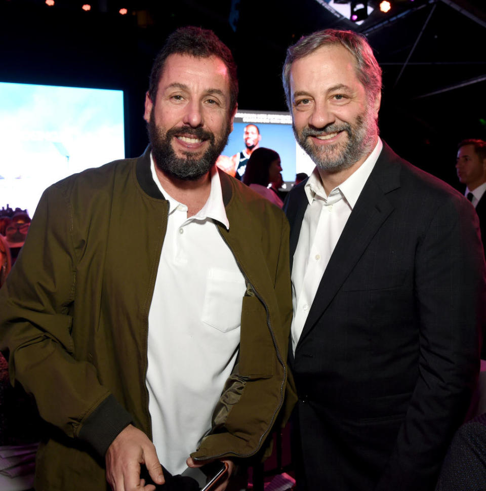 Adam Sandler and Judd Apatow