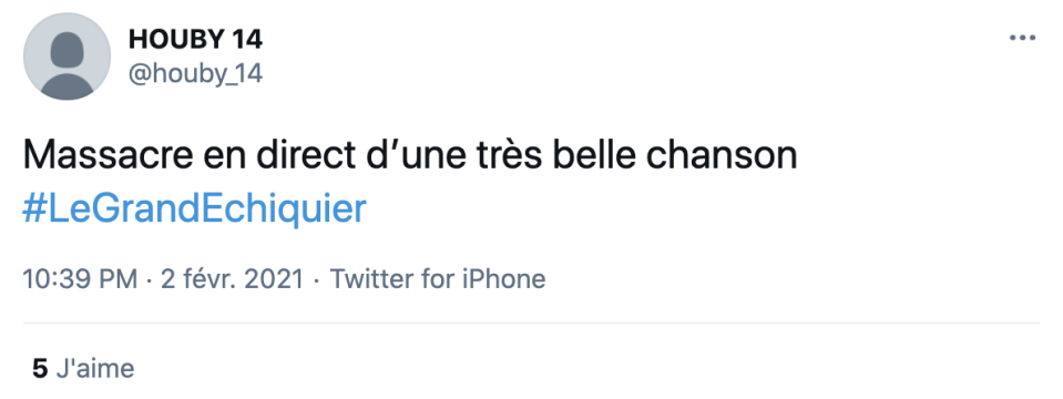 Camélia Jordana a été clashée par les internautes après sa reprise de Calogero dans Le Grand Echiquier. 