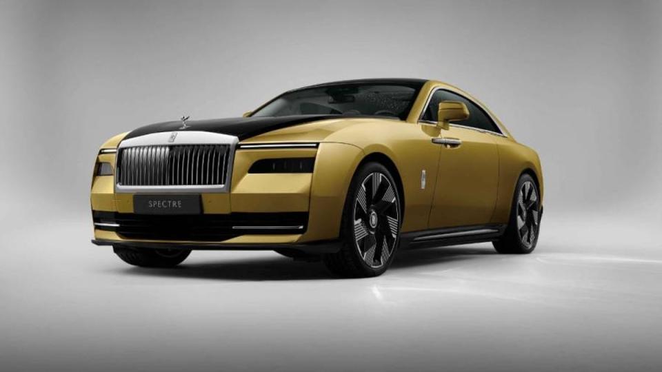 The Rolls-Royce Spectre is British-made, but from German parts (Rolls-Royce)