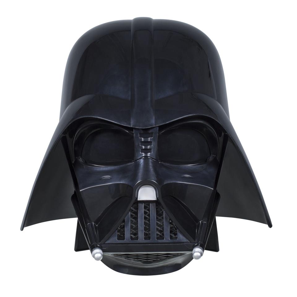 14) Darth Vader Premium Electronic Helmet