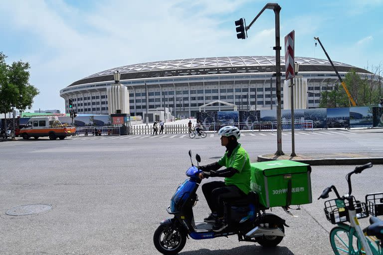 El Workers Stadium es el principal escenario de China, y fue inaugurado en 1959