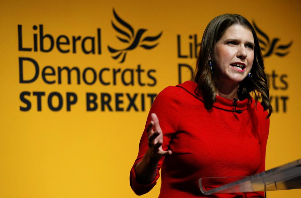 Full marks, then, to Jo Swinson for tabling her very own motion of no confidence in Her Majesty’s government. A few days into the job and she’s already taken a fine opportunity to build a bit of profile and make a name for herself among the voting public, most of whom are still very unfamiliar with her. As an alternative to going on I’m a Celebrity... Get Me Out of Here, Strictly or Bake Off, it has much to commend it.It will fail, of course. Also a matter of a few days into his new job, Boris Johnson will make light work of it. He still commands a majority, with the DUP, in the Commons and not even the most BoJosceptic critic of his in the commons will vote against him at this stage. It will suit Mr Johnson just fine – the DUDE mantra will be repeated, a few jokes, and then off for a decent meal at his favourite Italian restaurant.As usual, a vote of no confidence will bolster the position of the besieged leader, just as it did from time to time with Theresa May, John Major and Margaret Thatcher. Sometimes it gives them a boost, if they do well in the debate. Votes of no confidence tend to rally the governing party and remind them of their tribal loyalties. They are usually doomed. Only two succeeded in the last hundred years, the last in 1979 by the tiniest of margins.Even if the vote was won through some misadventure, there would not automatically be a general election, as was the case in the old days, as under the (Liberal Democrat inspired) Fixed-term Parliaments Act 2011 there has to be a vote carrying two-thirds of Commons members in favour of holding such an election outside of a standard five-year cycle. This rule was designed to stop prime ministers cynically taking advantage of some temporary popularity or manipulated economic boom to win a general election at the most advantageous time.Thus, as in 2017 when Theresa May wanted her snap election, the Labour Party would have to agree to have one, and the Conservatives too. Both parties would fear one right now, for obvious reasons – the Brexit mess and the resurgent Liberal Democrats have greatly confused the normal situation. The most likely outcome would be to let Nigel Farage and the Brexit Party into the Commons, and in a badly fractured political picture. Professor Sir John Curtice, the guru, predicts a “deeply hung parliament” – as four or five party politics throws up eccentric results in many constituencies under first-past-the-post. Mr Corbyn and Mr Johnson would both be even further away from governing on their own than they are today; Ms Swinson could do very well.If the two-thirds vote for a new election is not won, then the leader of the opposition, in effect, has a fortnight to form his own government, so a Labour minority administration with possible support from the SNP, Plaid, the Green MP and Liberal Democrats. That might prove even less strong and stable than the Johnson one. If that attempt fails and another vote of confidence (ie in the Corbyn government) is lost then there must be an election.All very far-fetched, even now. The main point of the Swinson move, apart from publicity, is to embarrass Jeremy Corbyn, who has threatened the Tories with a vote of no confidence for so long but, now, has run away. In the autumn, however, the dynamics of a failing Brexit and a chaotic Johnson administration heading for a crash out of the EU could change the situation radically – as would more losses of Tory seats via defections or by-elections. Ms Swinson may yet force the Tories out, but not this week.