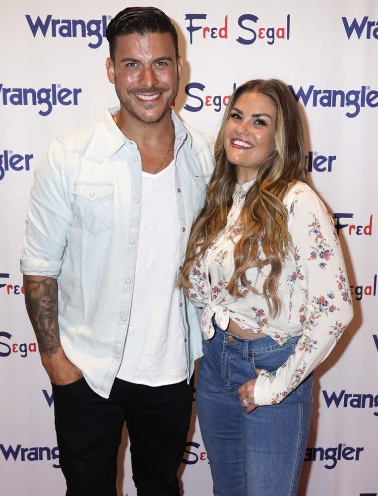 Jax Taylor and Brittany Cartwright | Erik Voake/Getty