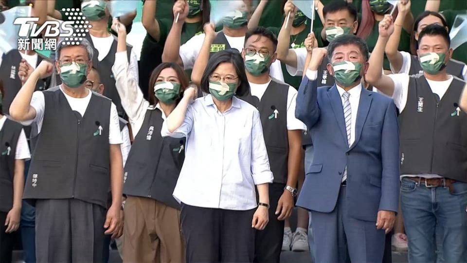 民進黨此次將面對嚴重檢討。（圖／TVBS）