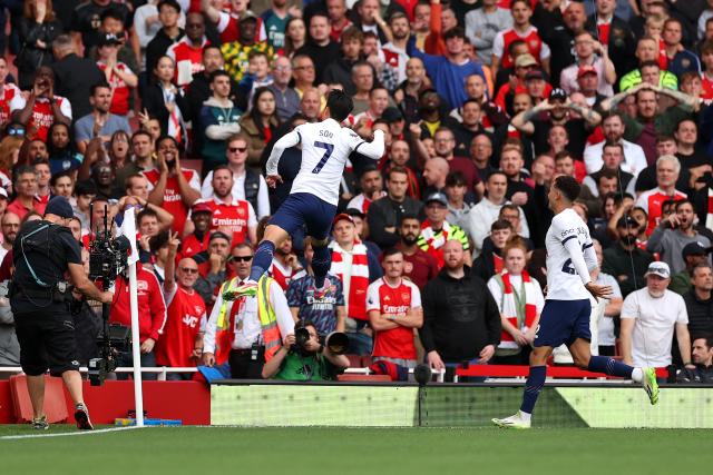 Arsenal 2-2 Tottenham Hotspur: Player ratings as Gunners settle for a draw  in North London Derby despite Bukayo Saka's brace