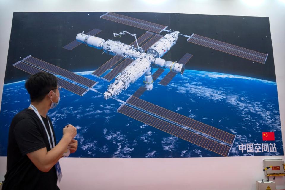 China Space (Copyright 2021 The Associated Press. All rights reserved)