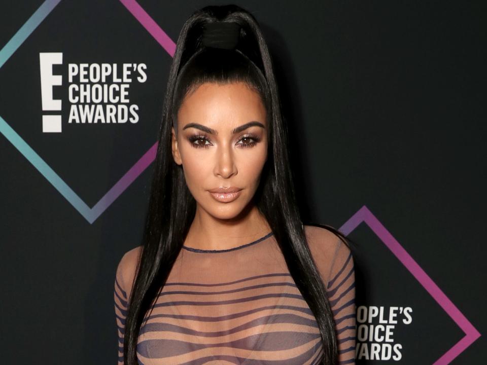 kim kardashian people's choice awards