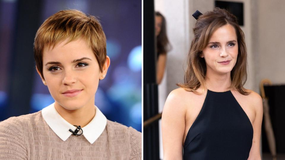 Emma Watson's soft pixie cut