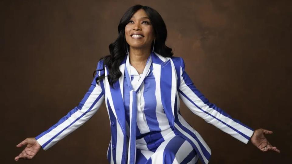 Angela Bassett poses for a portrait at the “95th Academy Awards” Nominees Luncheon on Monday, Feb. 13, 2023 at the Beverly Hilton Hotel in Beverly Hills, California. (Photo: Chris Pizzello/AP)