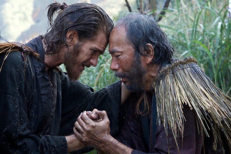 Andrew Garfield in Silence (Photo: Paramount)