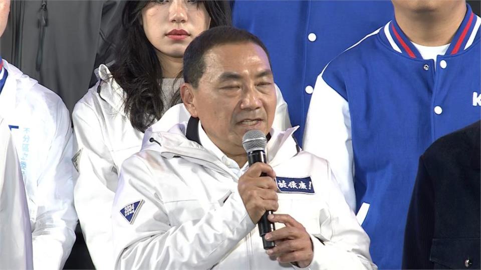 新北本命區失守吞政治生涯首敗　侯友宜得票率「比4年前韓國瑜低」