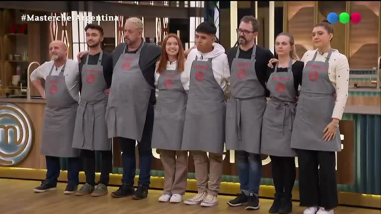 Este domingo, tres concursantes regresaron a la cocina de MasterChef