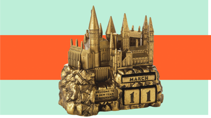 Best Harry Potter gifts: A Hogwarts perpetual calendar