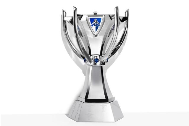 LOL S9 - World Trophy  Trophy, Lol, Live gifts