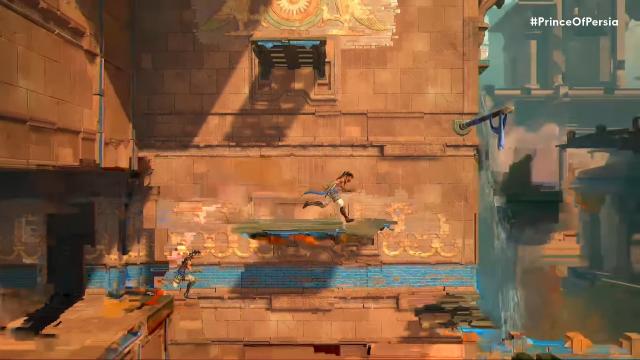 Preview: 'Prince of Persia: The Lost Crown' a Metroidvania game with a twist