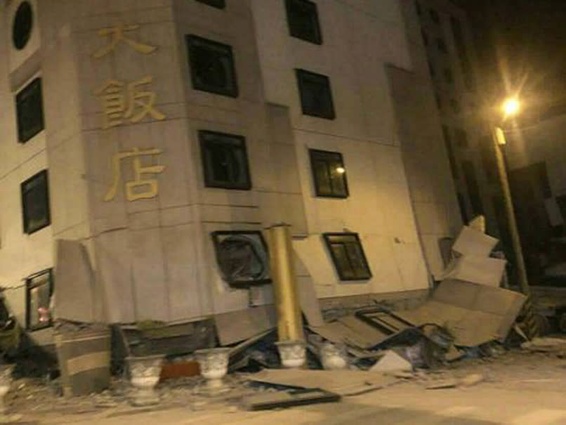 Taiwan earthquake latest: Two dead and more than 200 injured after twin tremors strike island
