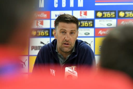 Serbia coach Mladen Krstajic is being investigated by FIFA