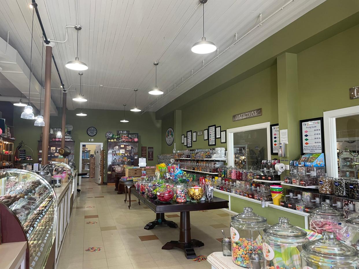 The Sweet Tooth of Marine City on April 19, 2024. Its owners are expanding into St. Clair.