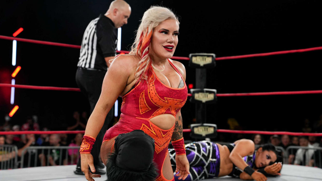 Taya Valkyrie Describes WWE Run As 'Bizarre,' But Praises Triple H's Initiative In NXT