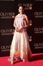 <p>The <i>Dreamgirls</i> cast member wore a summery whimsical gown.<br><i>[Photo: Getty]</i> </p>