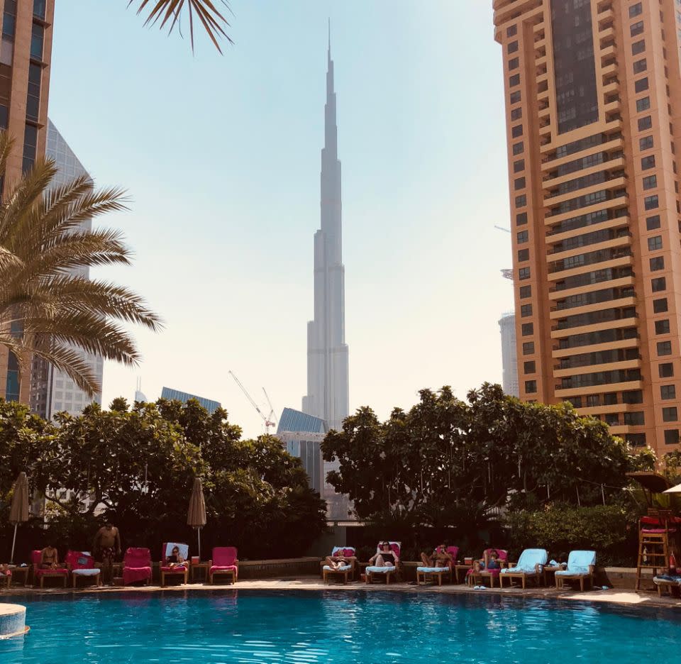 I thought luxury hotels and massive buildings was all Dubai had to offer. Credit Be