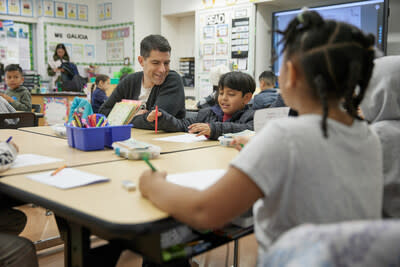 Paper Mate® partners with Max Greenfield and AdoptAClassroom.org to surprise teachers in need with funds for their classrooms in celebration of Teacher Appreciation Week