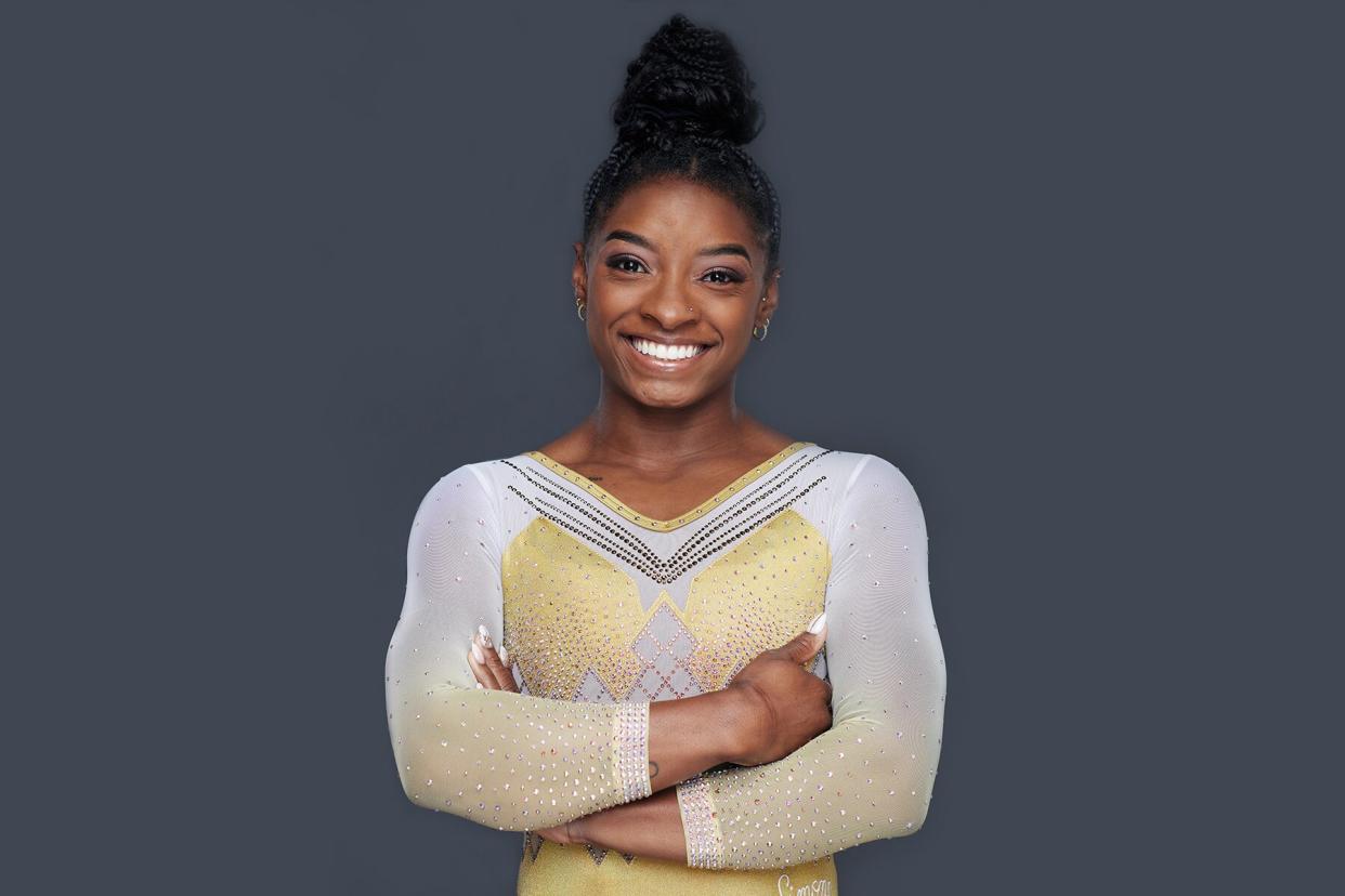 Simone Biles is godmother for Celebrity BeyondSM