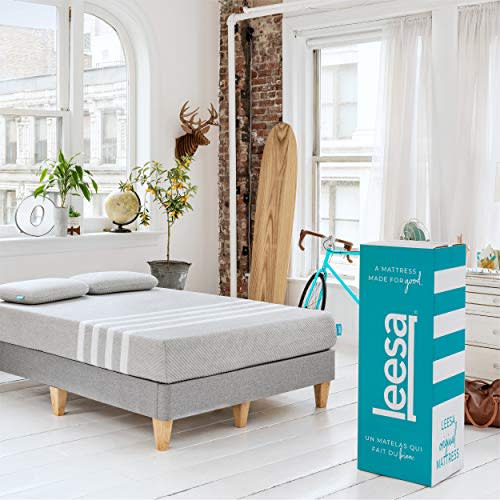 Leesa Original Bed-in-a-Box Queen Mattress (Amazon / Amazon)