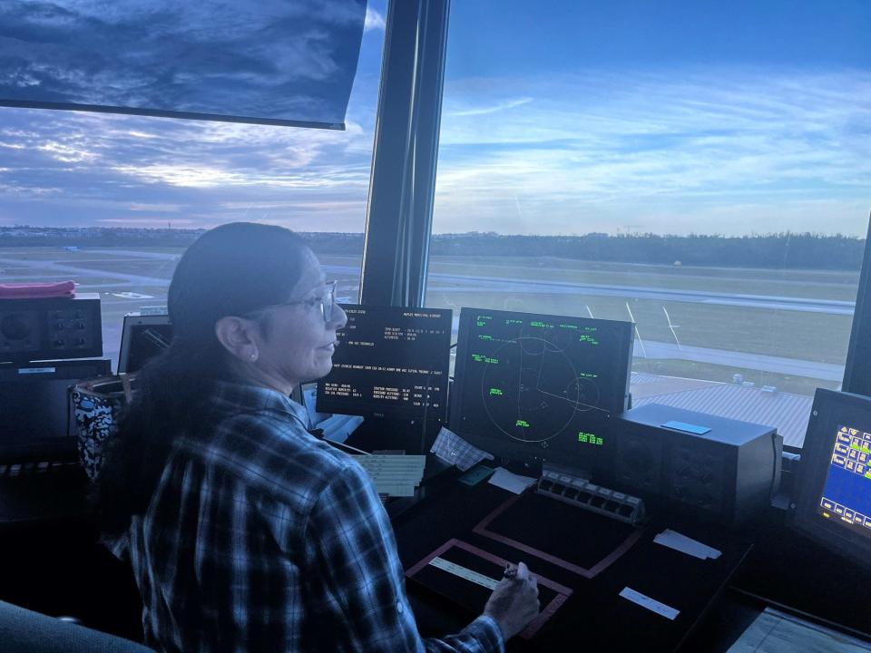 Naples Airport started operations in 1943, first as a military airfield. In 1948, the U.S. Government returned the airport to Naples and Collier County. In 1958, the Naples City Council bought Collier County's interest. Naples Airport Authority was created in 1969.