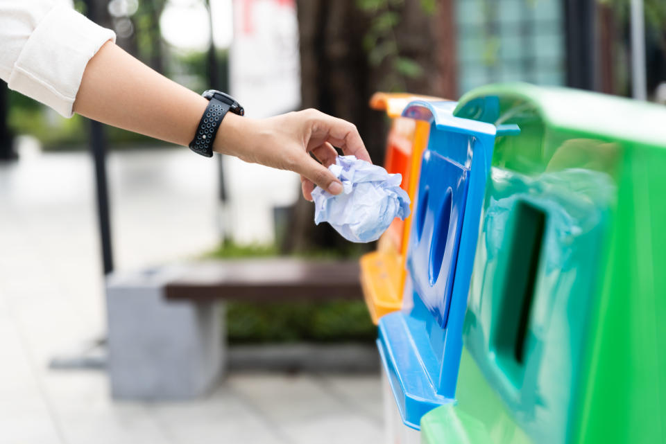 Dein Müll braucht ein Zuhause. Aber welches? (Bild: Getty Images)