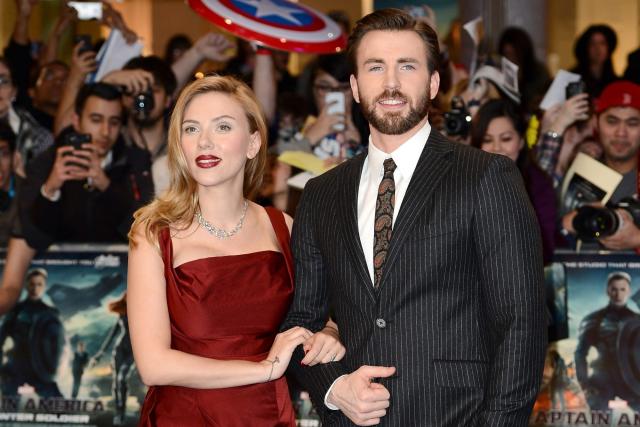 Scarlett Johansson out, Ana de Armas in, opposite Chris Evans in