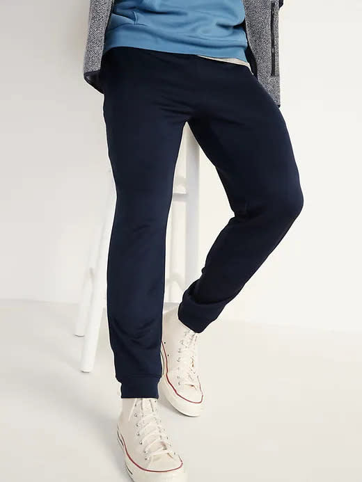 Go-Dry French Terry Performance Jogger Pants. Image via Old Navy.