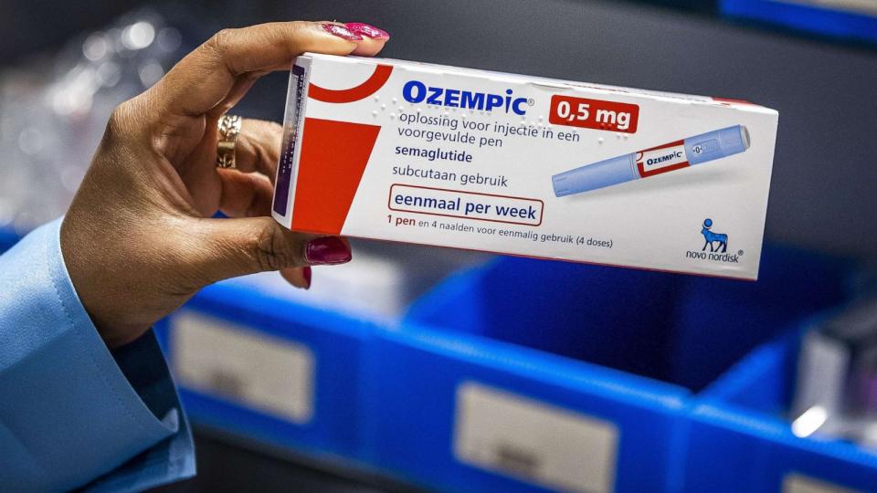 PHOTO: The diabetes medicine Ozempic in a pharmacy in The Netherlands, on Nov. 10, 2022. (Hollandse Hoogte/Shutterstock)