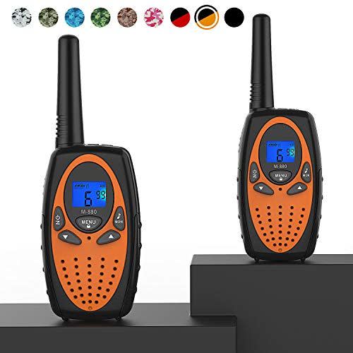 3) Topsung Two Way Radios