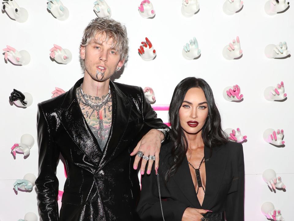 megan fox kelly and machine gun kelly