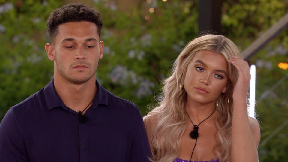 <p><strong>Relationship status: <strong> Still together / </strong><strong>Still each other's type on paper</strong></strong></p><p>Callum revealed that he asked Molly to be his girlfriend, just two months after leaving the South African villa.<br><br>Callum told <a href="https://www.ok.co.uk/celebrity-news/love-island-callum-molly-official-21944935" rel="nofollow noopener" target="_blank" data-ylk="slk:OK!;elm:context_link;itc:0;sec:content-canvas" class="link ">OK!</a>, "We are boyfriend and girlfriend now." He added that he told Molly they were "courting" and Molly replied, "Courting? That means we’re together."<br><br>"I was like: ‘Alright then’ and she was like: ‘Are you asking me to be your girlfriend,’ and I was like: ‘Yeah’. And that’s how it come about," he explained.<br><br>The couple lived together at Molly's parents' house during lockdown, before moving to an apartment together in Manchester, and it looks like things are still going strong. </p>