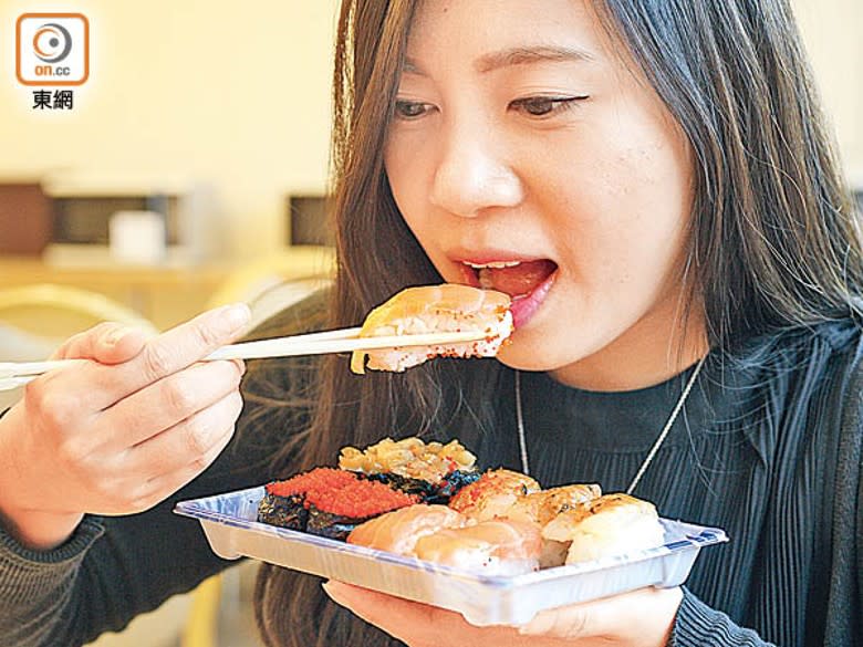 日本食物深受港人歡迎。