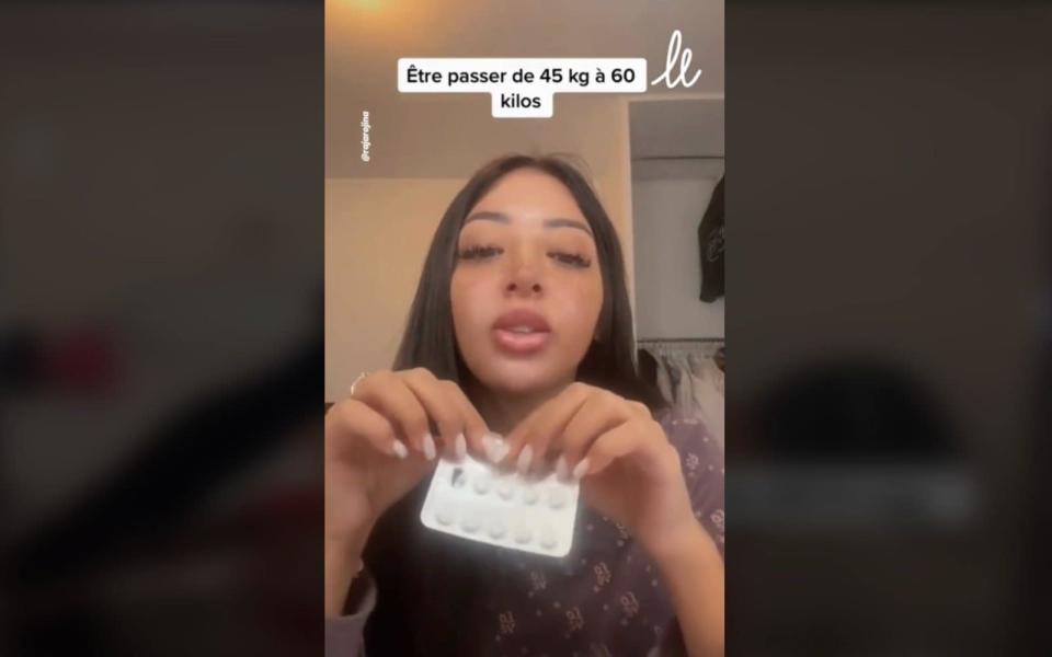 French women on TikTok have been promoting Periactine, an antihistamine