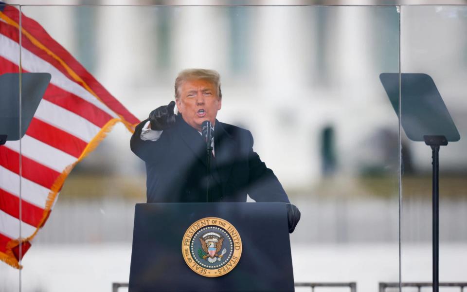Donald Trump's January 6 rally in Washington DC - Reuters
