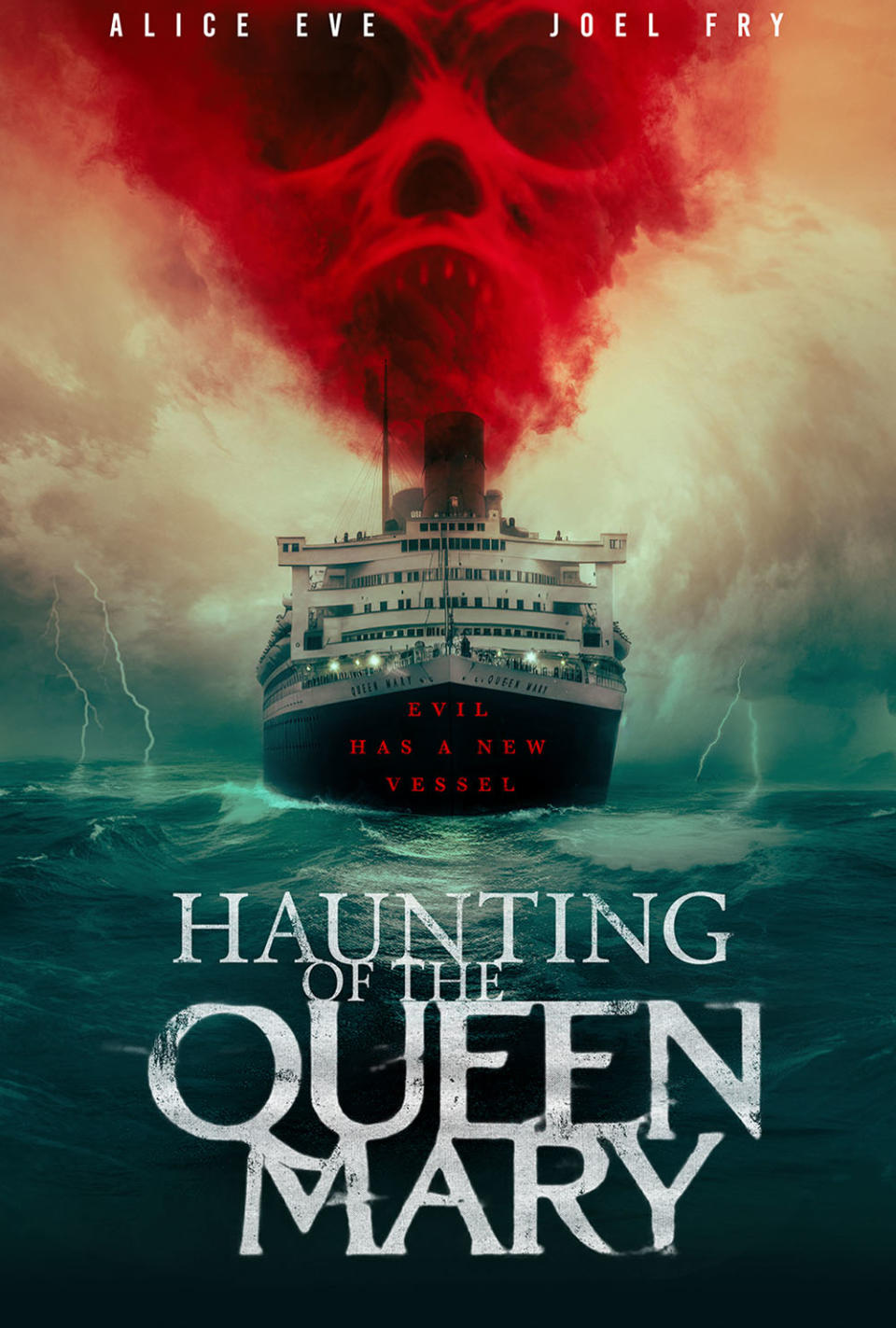 Haunting Of The Queen Mary