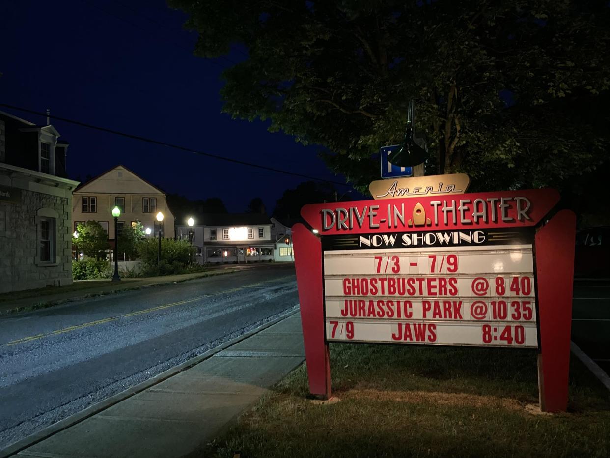 The Four Brothers Drive-in in Amenia, New York: Richard Hall / The Independent