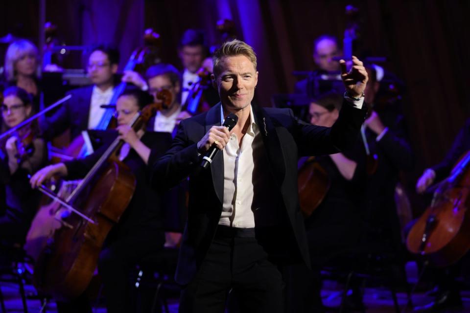 Ronan Keating is gearing up to perform at Kew the Music on July 10 (Getty Images)