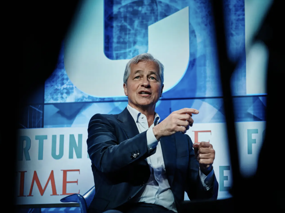 Jamie Dimon. - Copyright: Misha Friedman/Getty Images