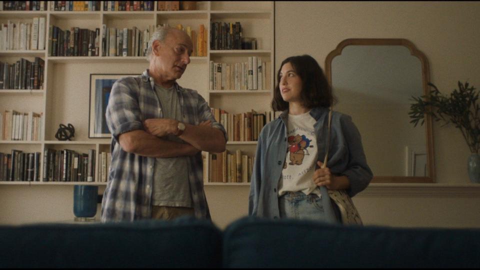 Tedra Millan and Peter Friedman star in "Daddy's Girl."