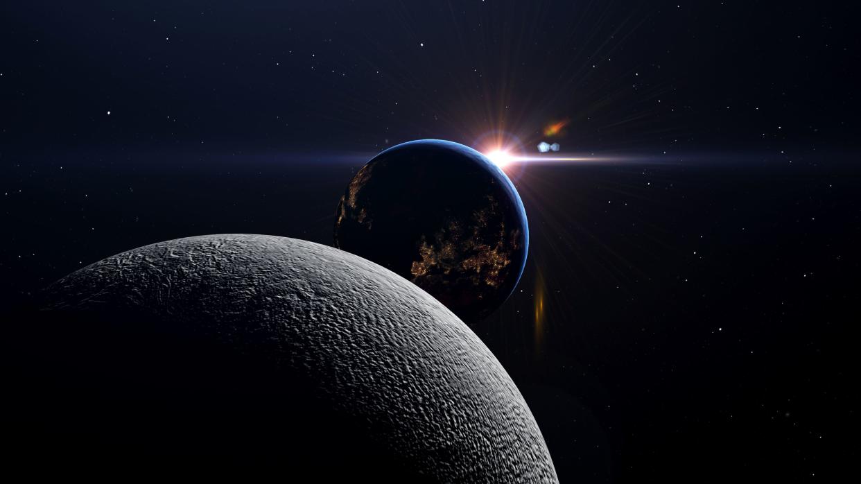 Eclipse solar, una experiencia muy inusual. (Getty Images)