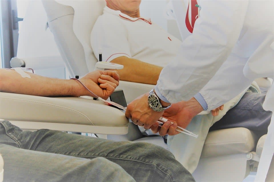 World Blood Donor day is on June 14: Pixabay