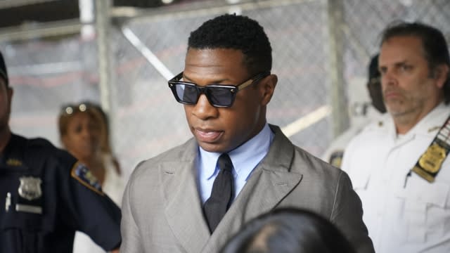 Jonathan Majors is pictured.